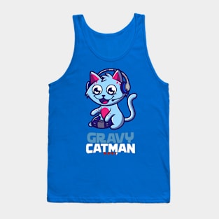 Gravycatman Tank Top